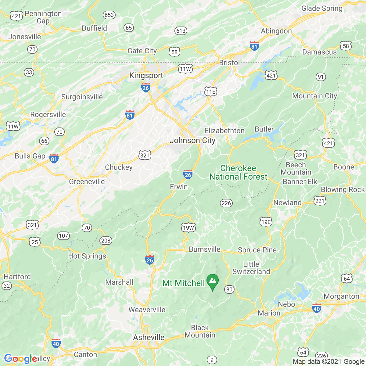 Unicoi County