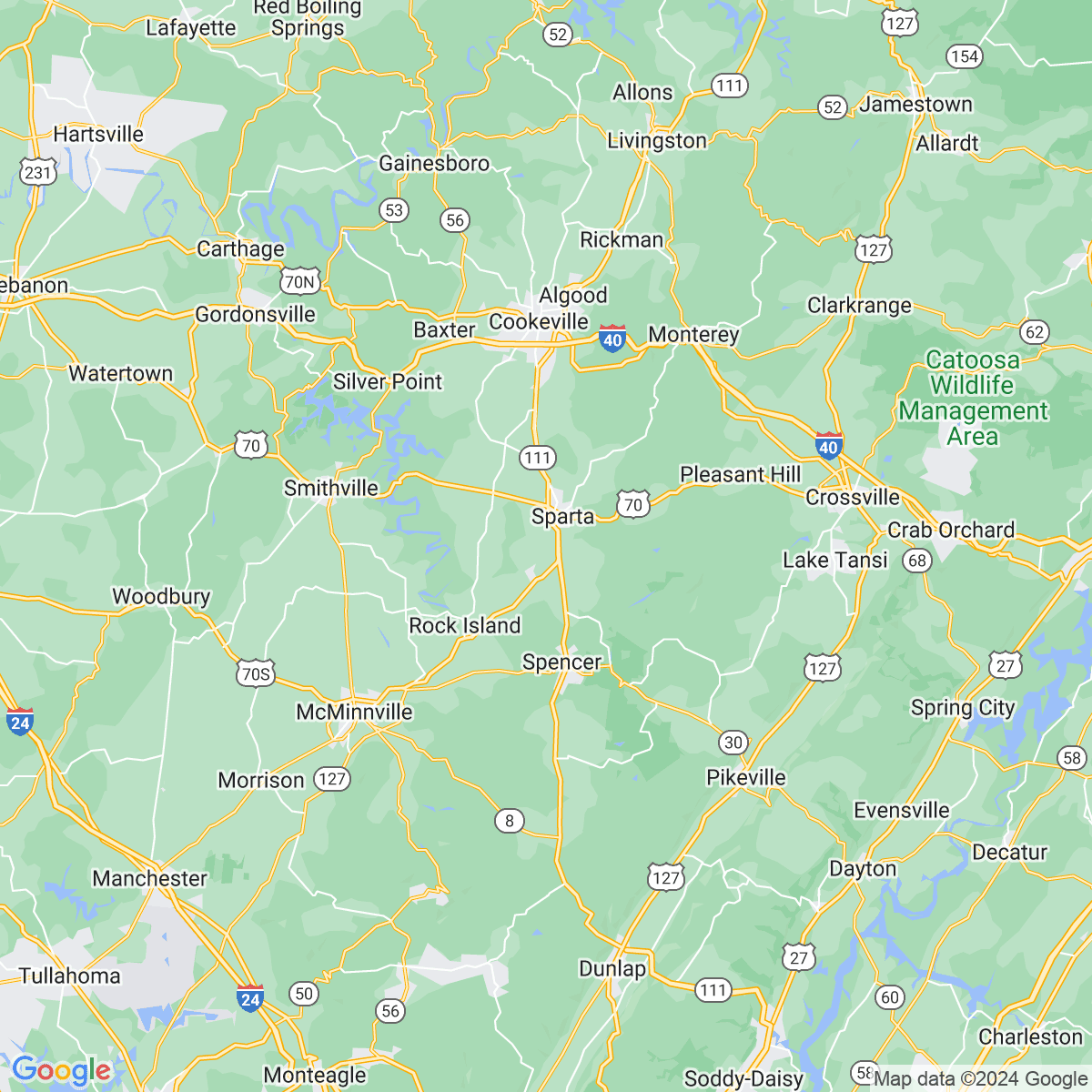 White County
