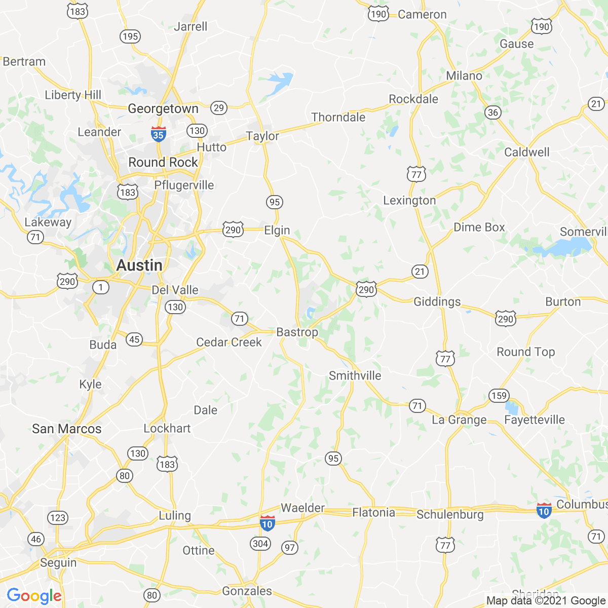 Bastrop County