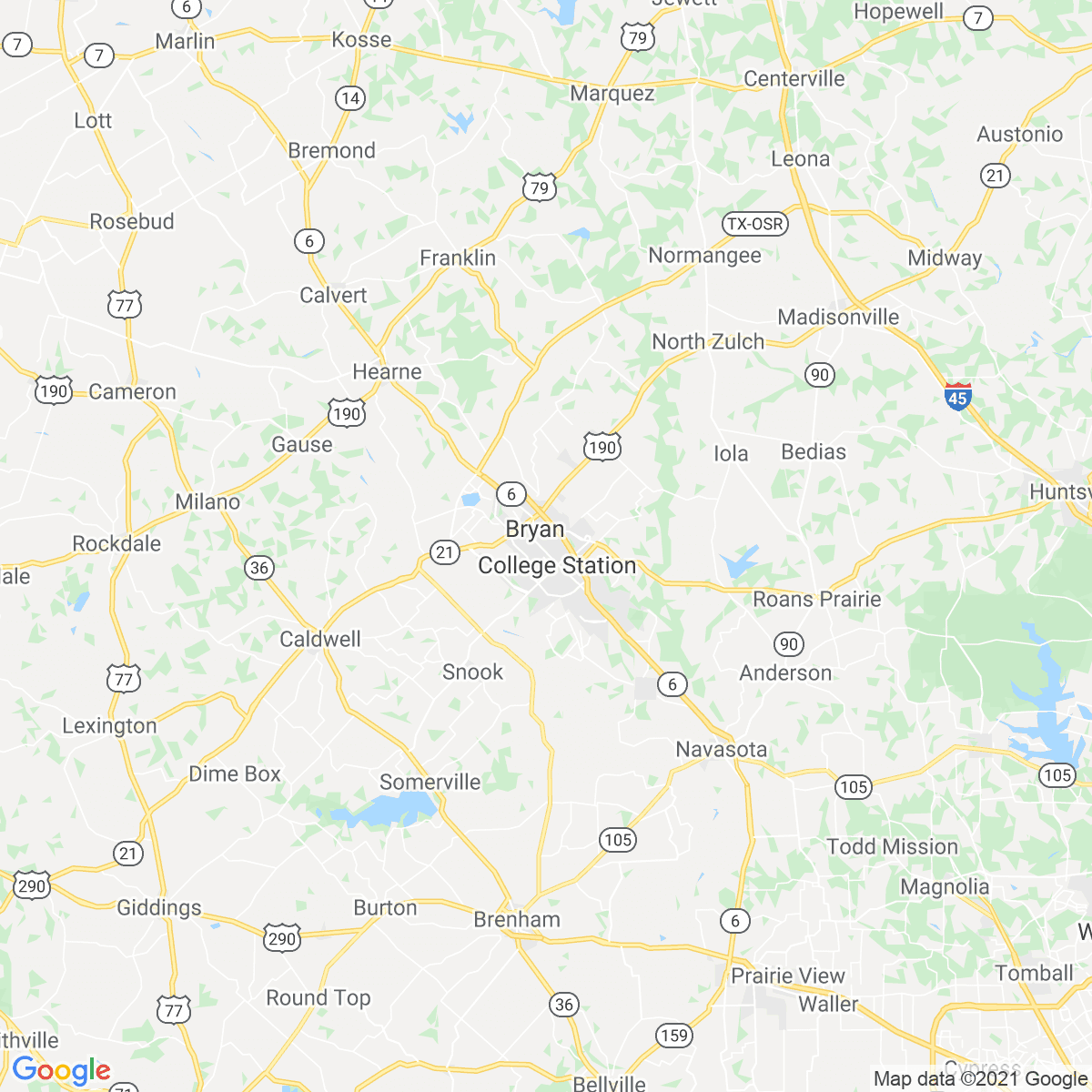 Brazos County