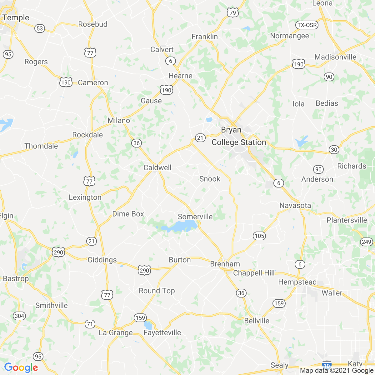 Burleson County