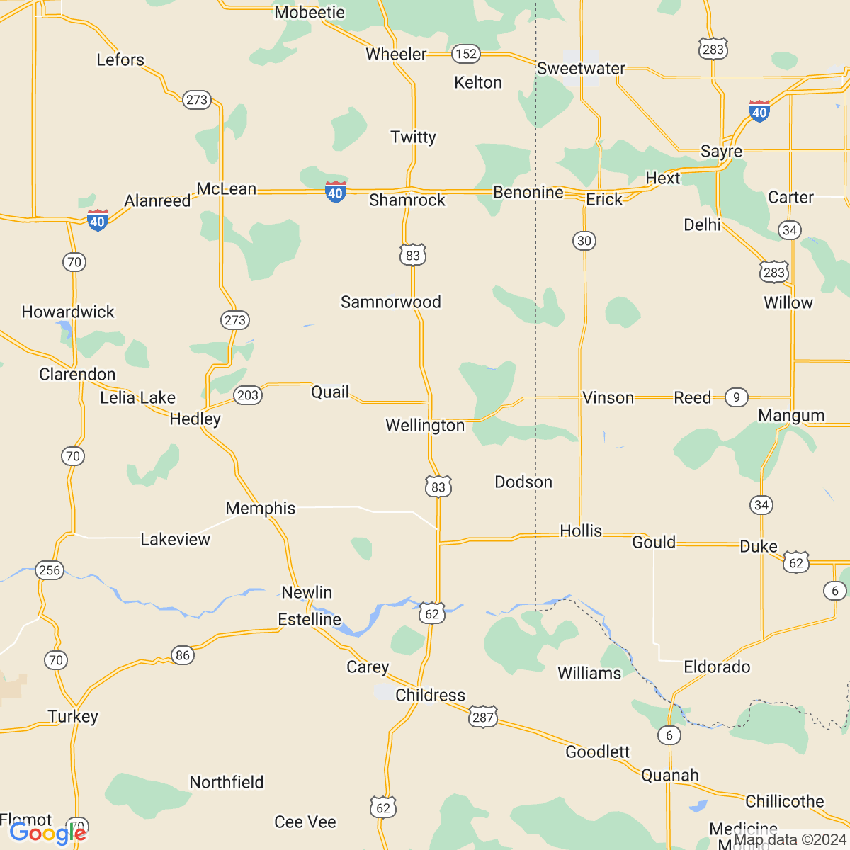 Collingsworth County
