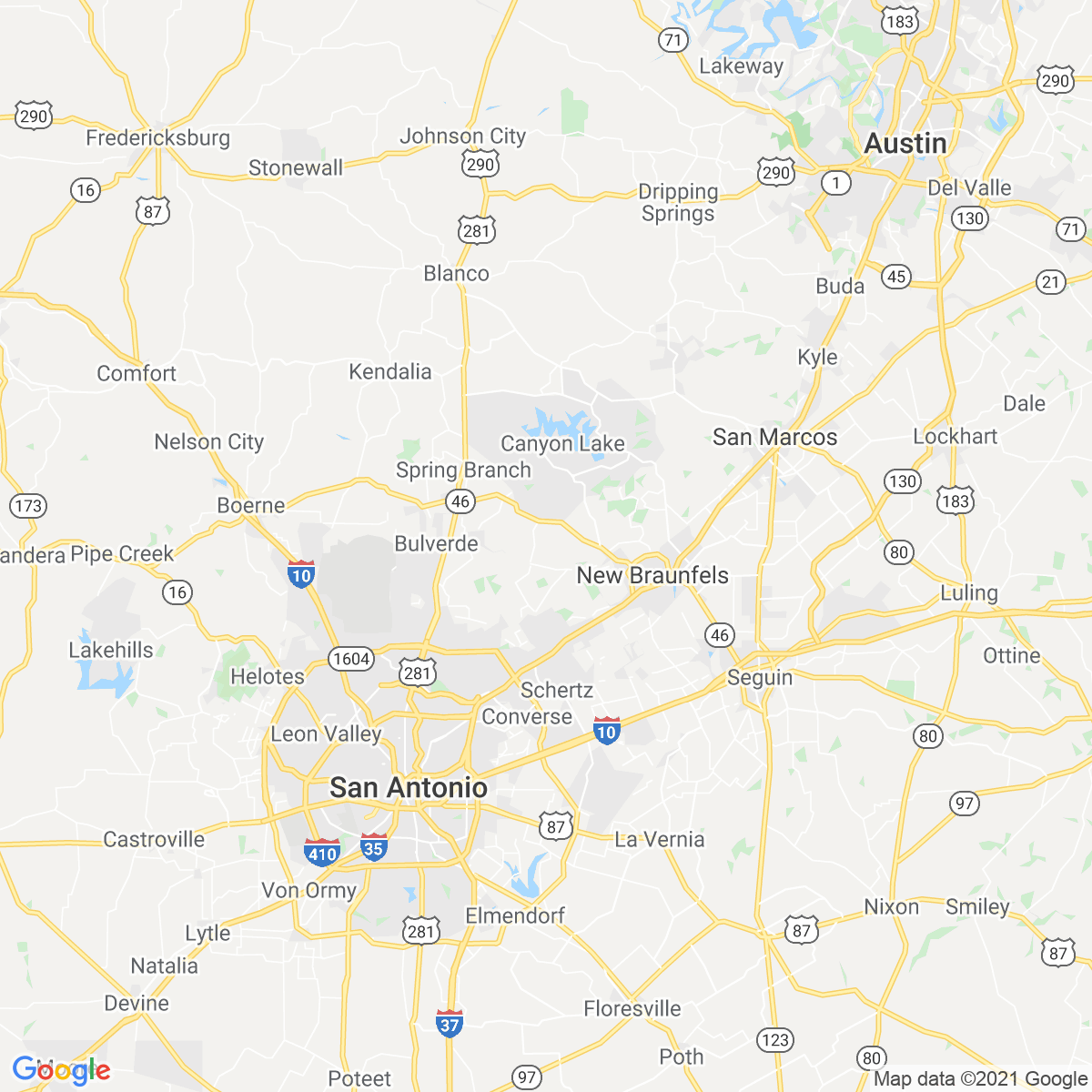 Comal County