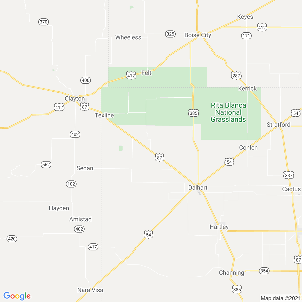 Dallam County
