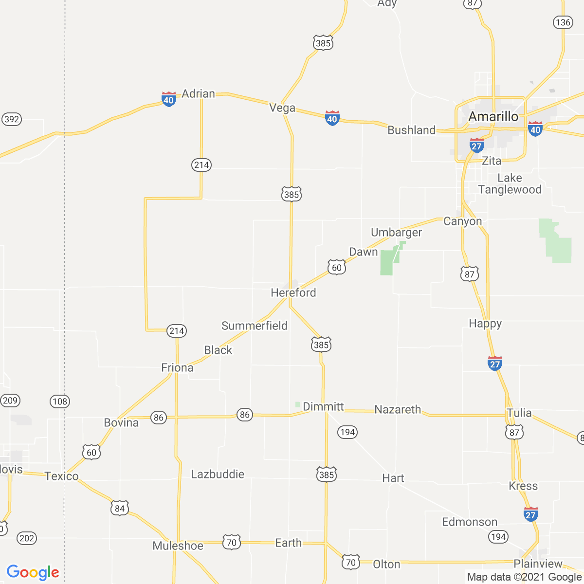 Deaf Smith County