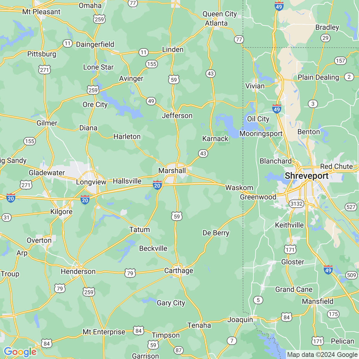 Harrison County