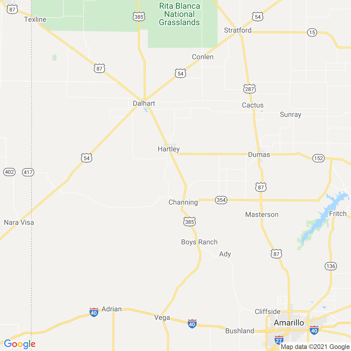 Hartley County