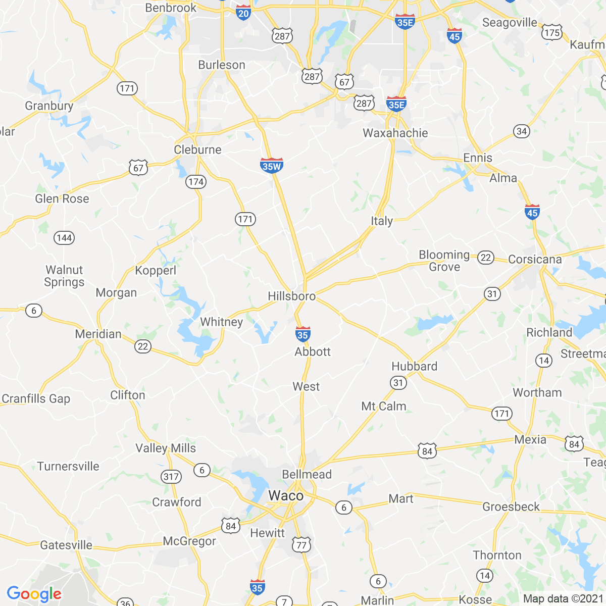 Hill County