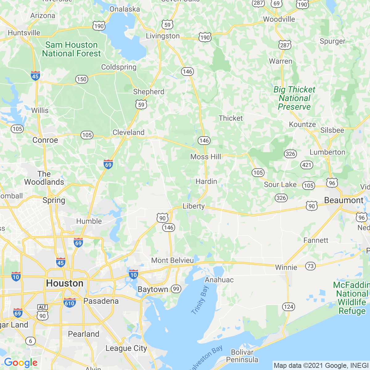 Liberty County