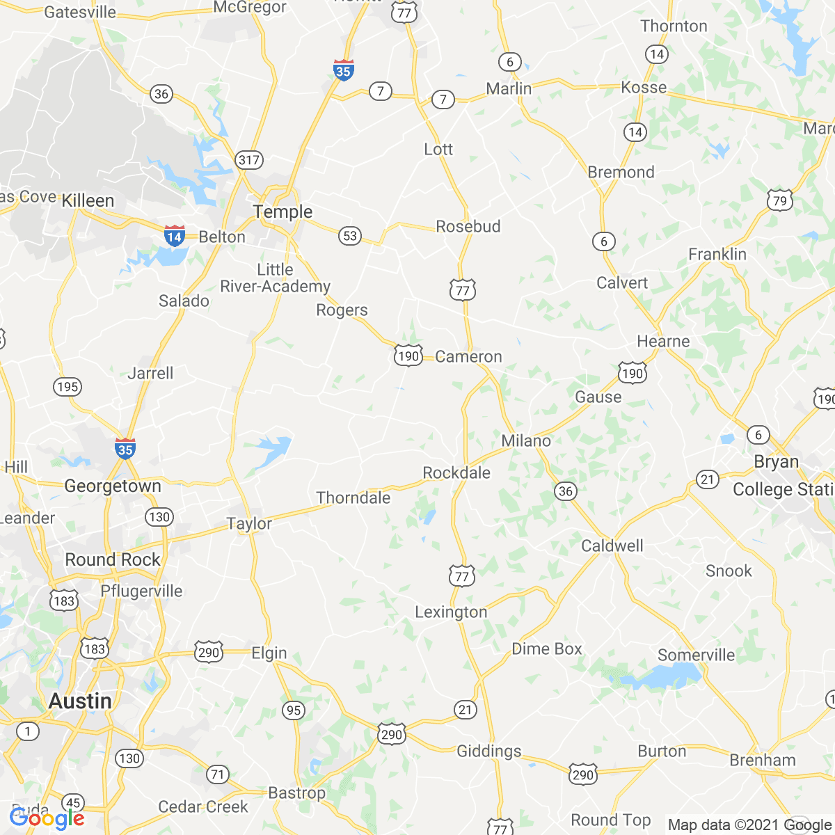 Milam County