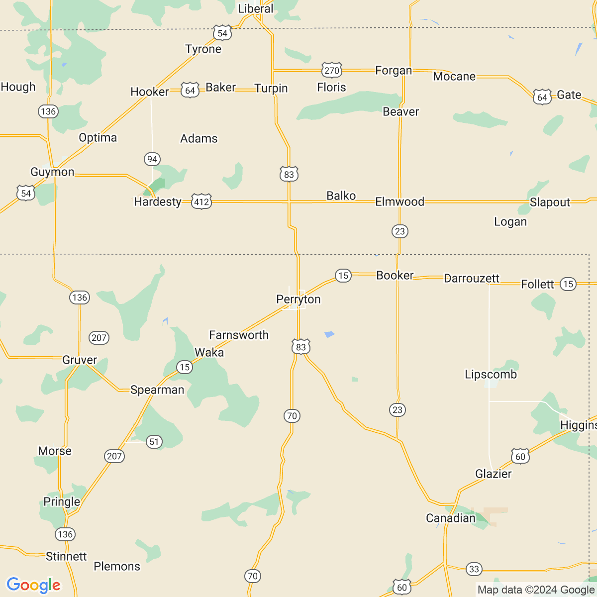 Ochiltree County
