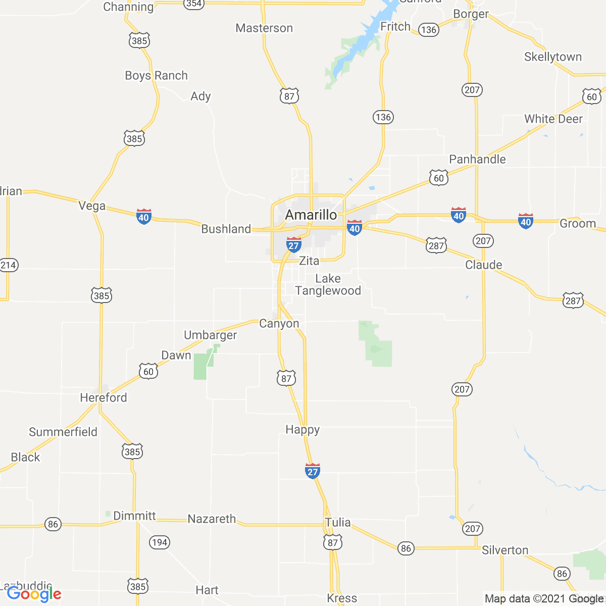Randall County
