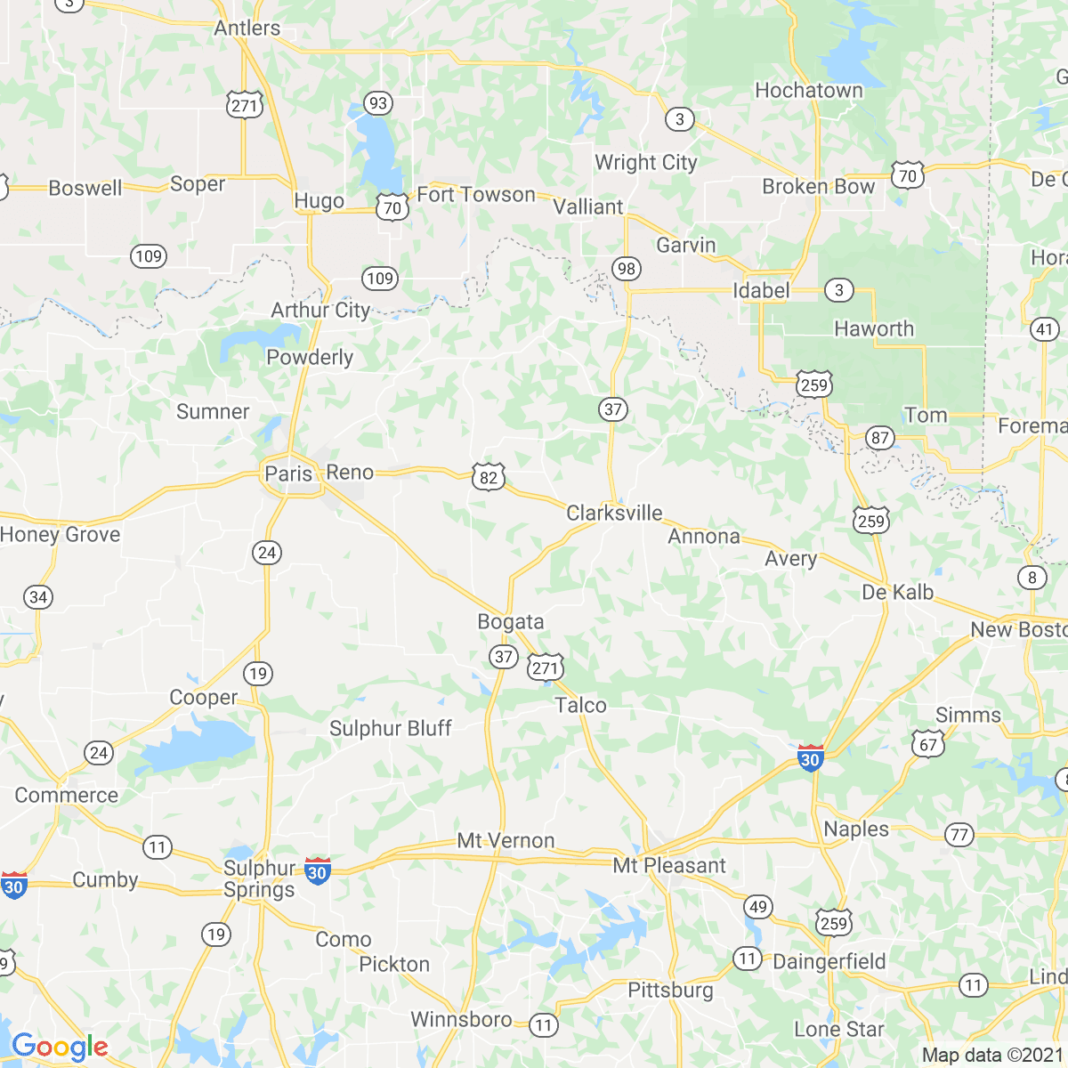Red River County
