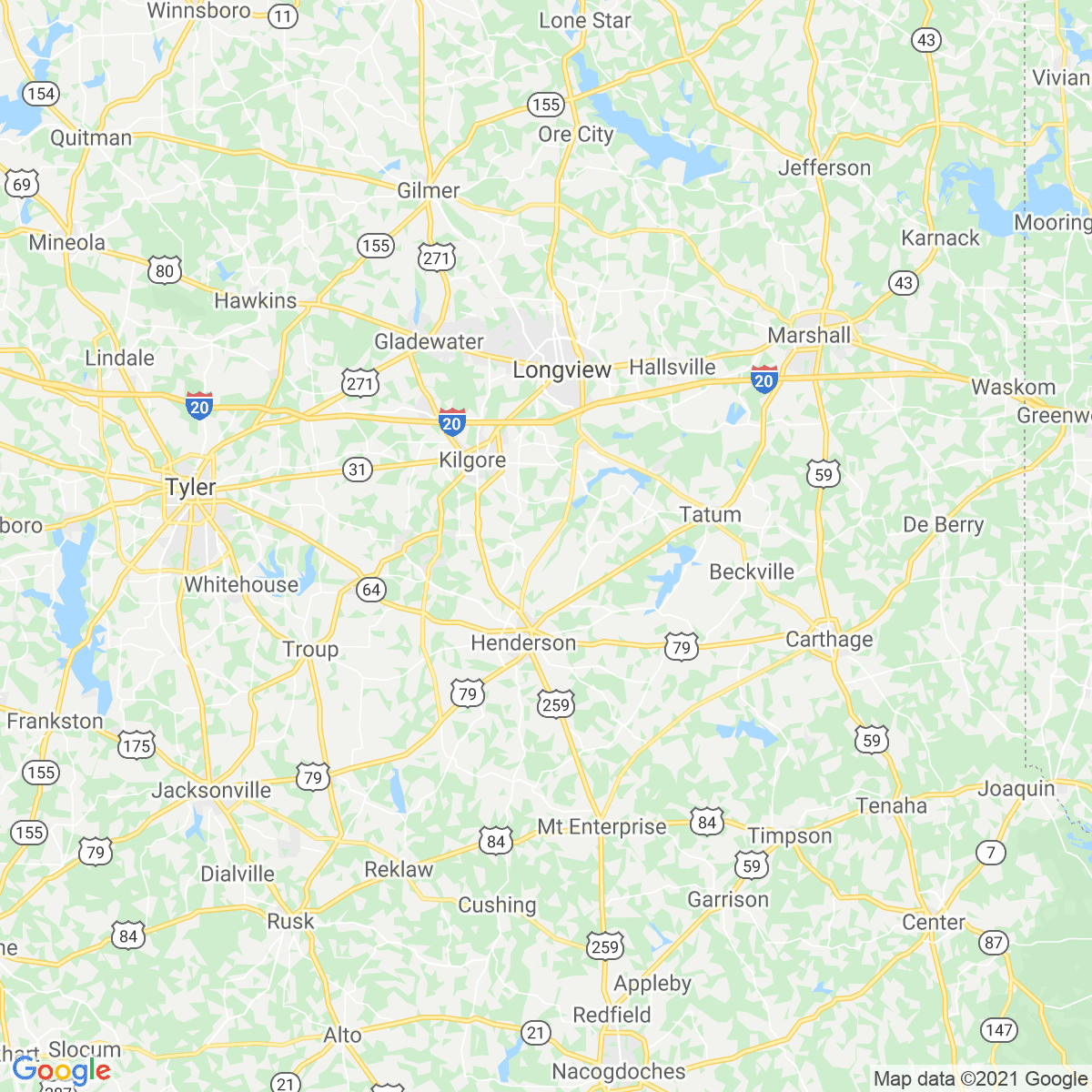 Rusk County