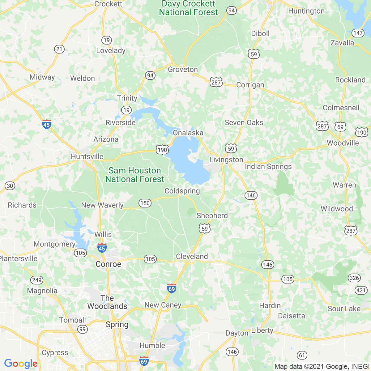 San Jacinto County