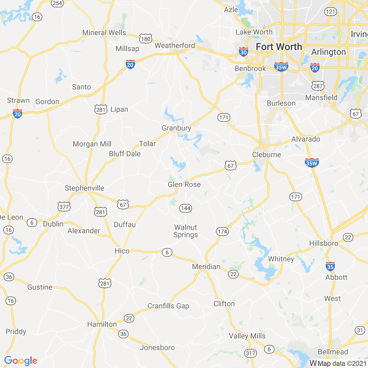 Somervell County