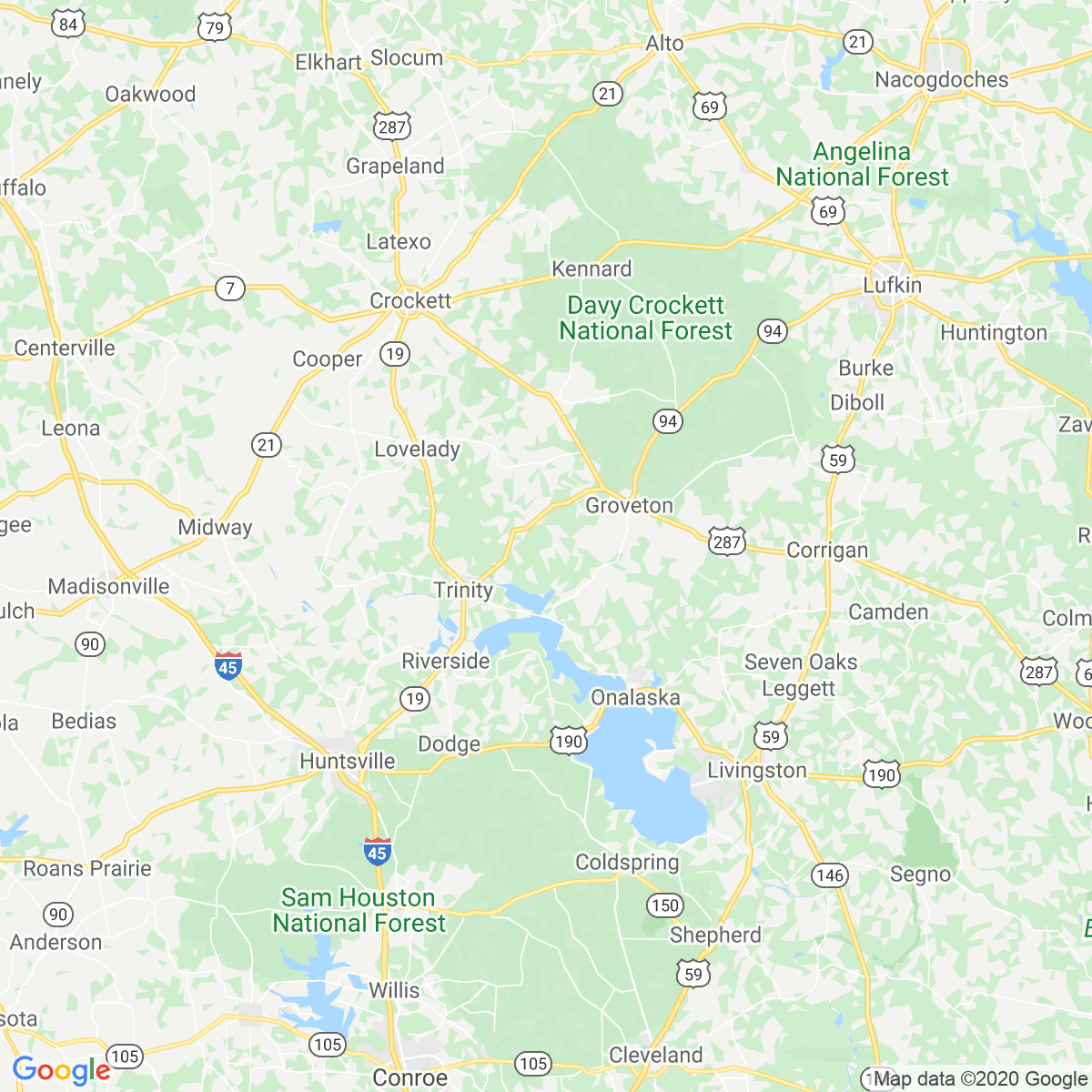 Trinity County