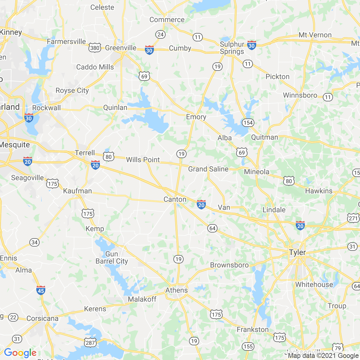 Van Zandt County