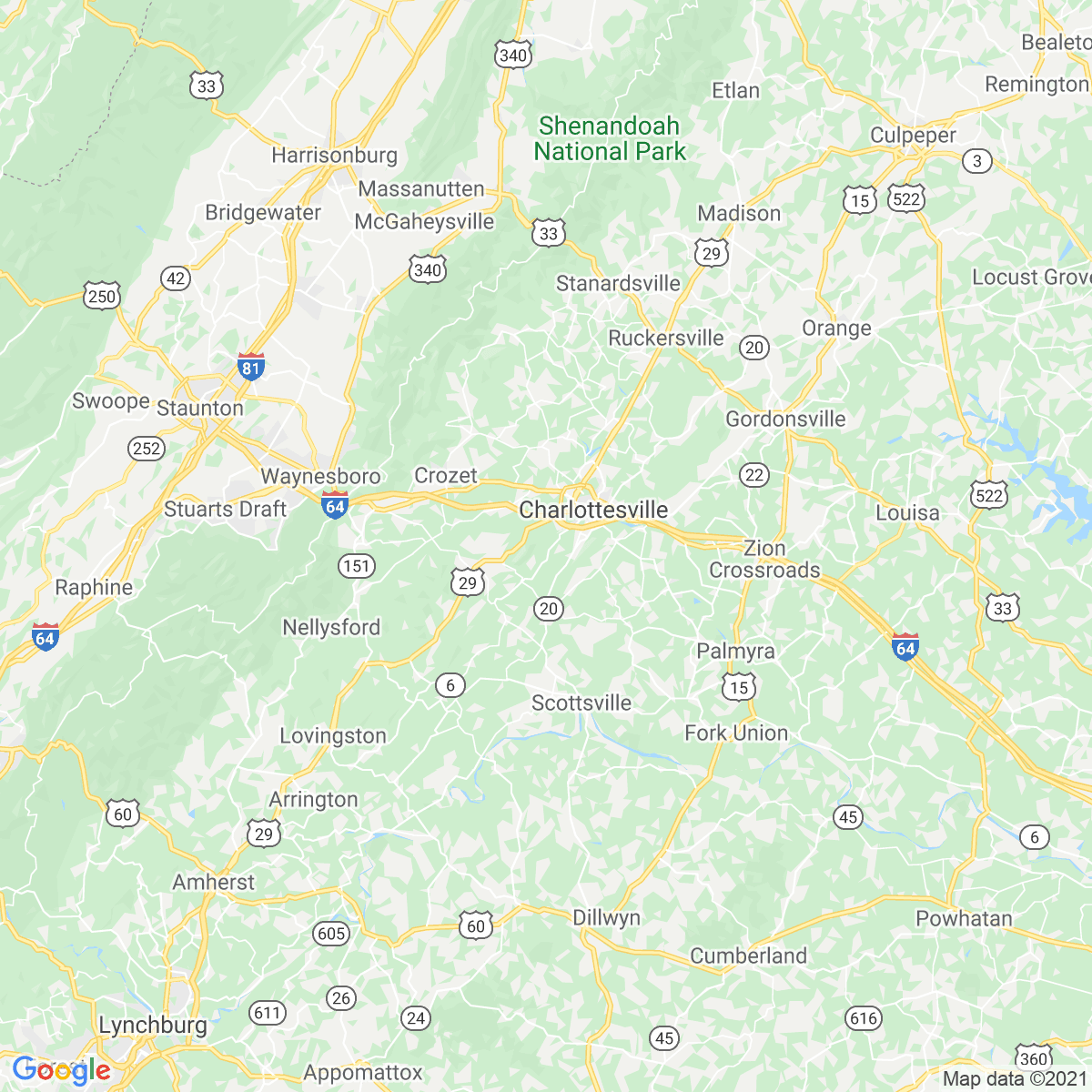 Albemarle County