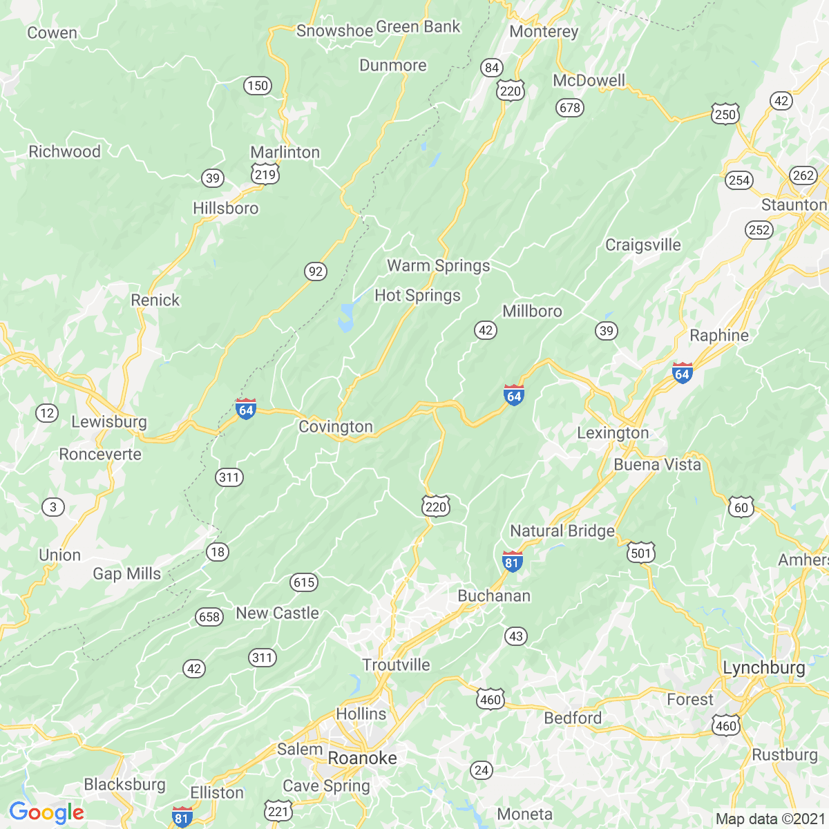 Alleghany County