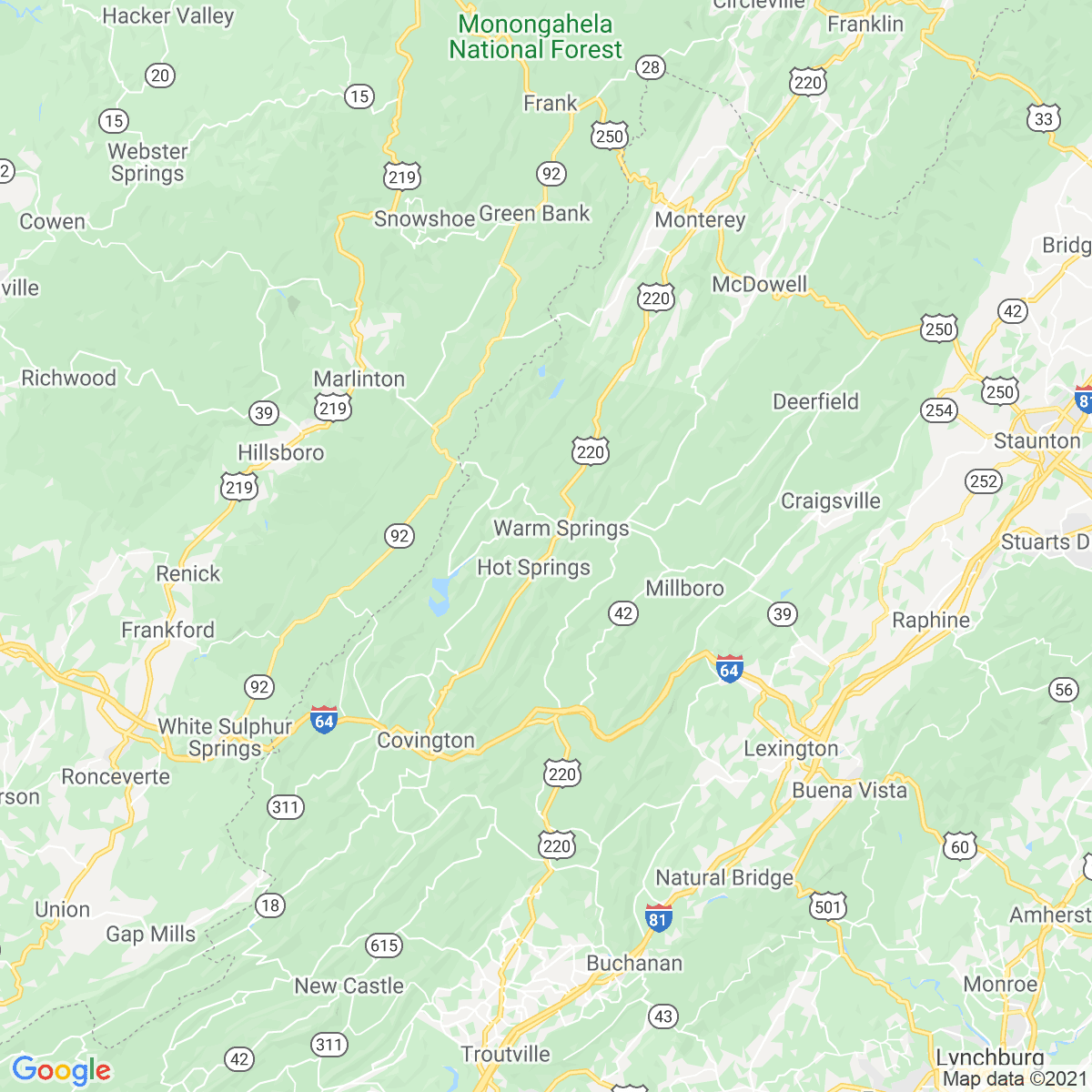 Bath County