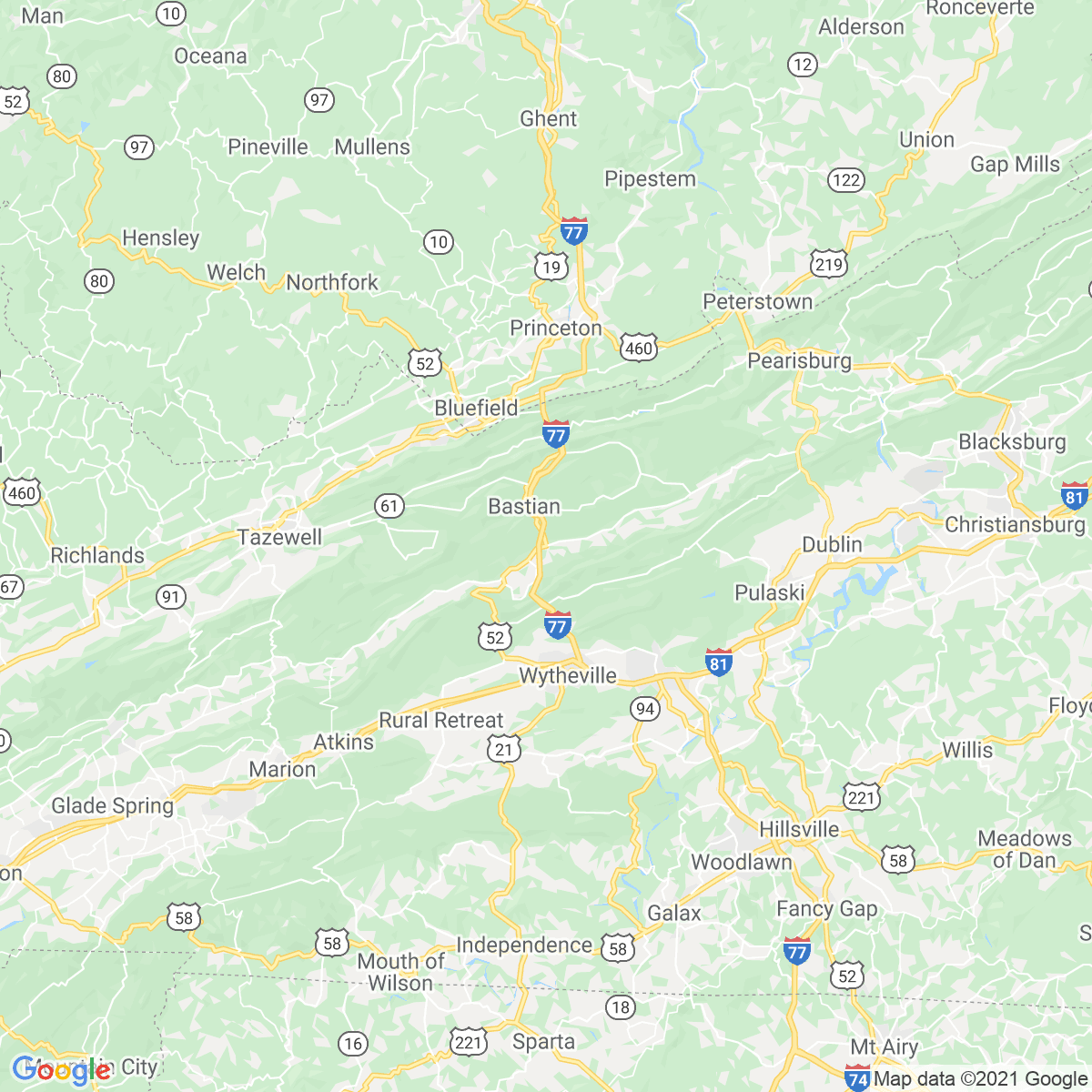 Bland County