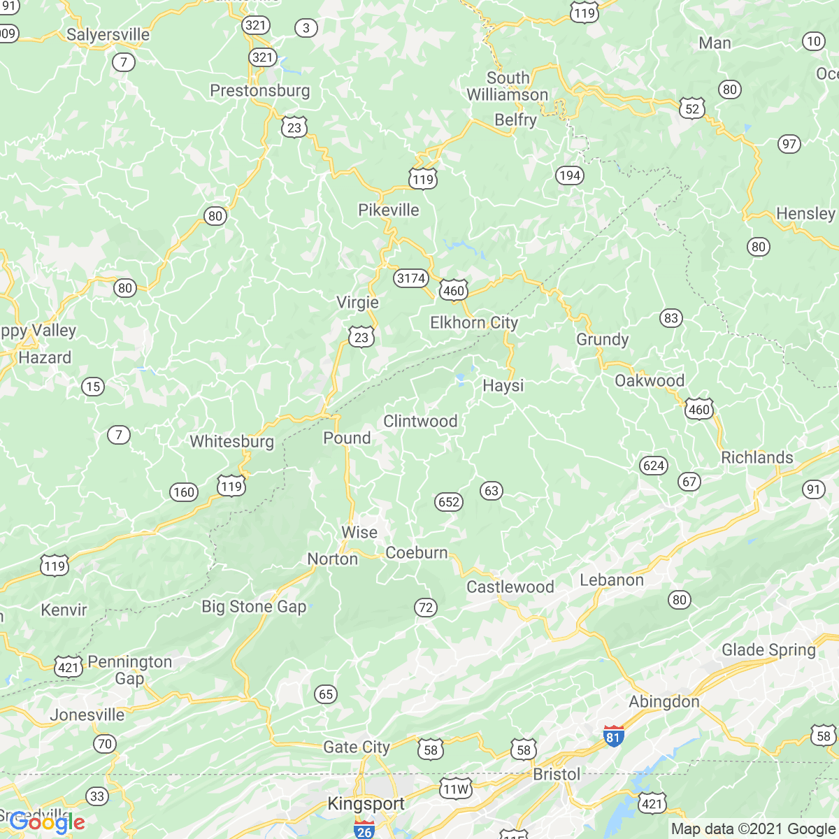 Dickenson County