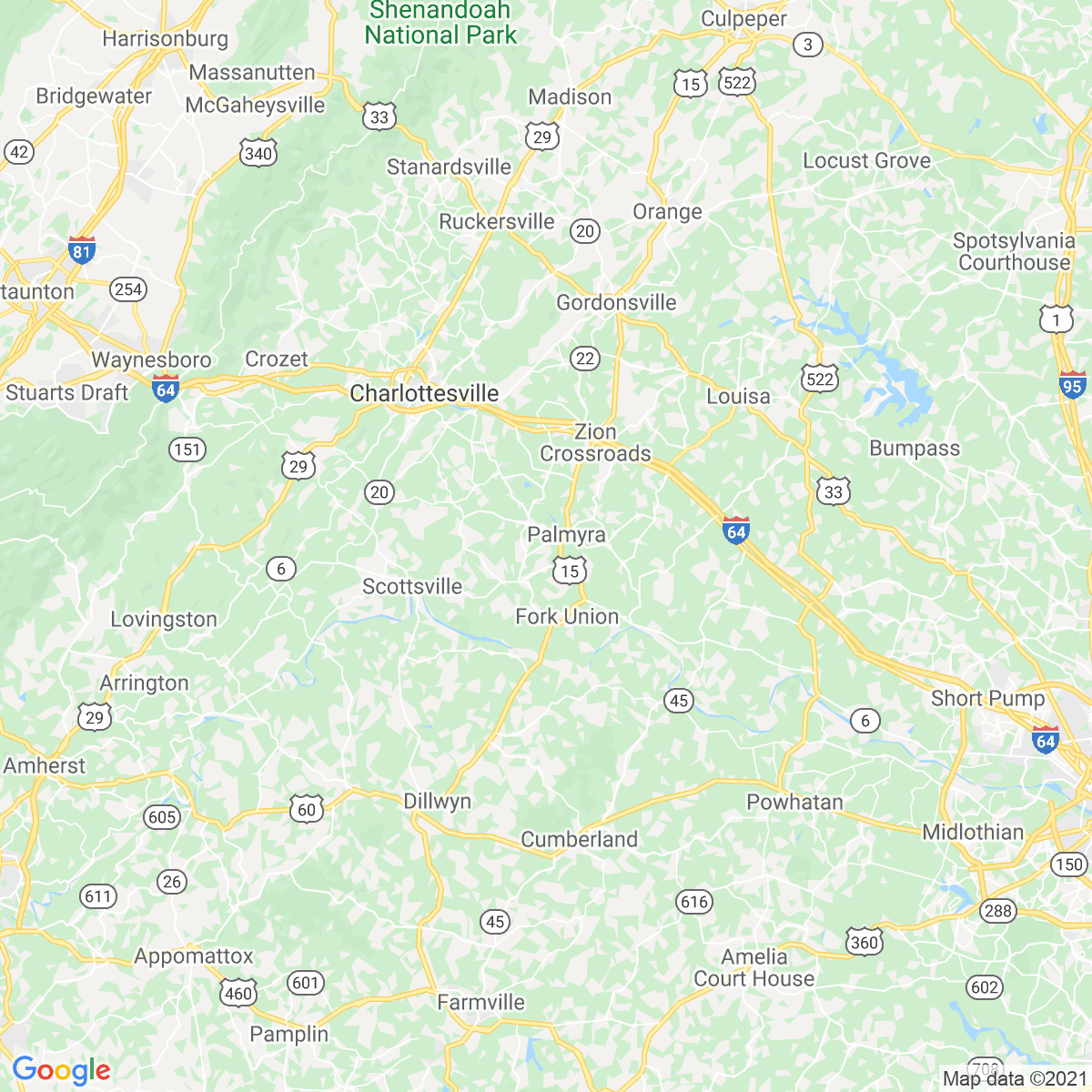 Fluvanna County