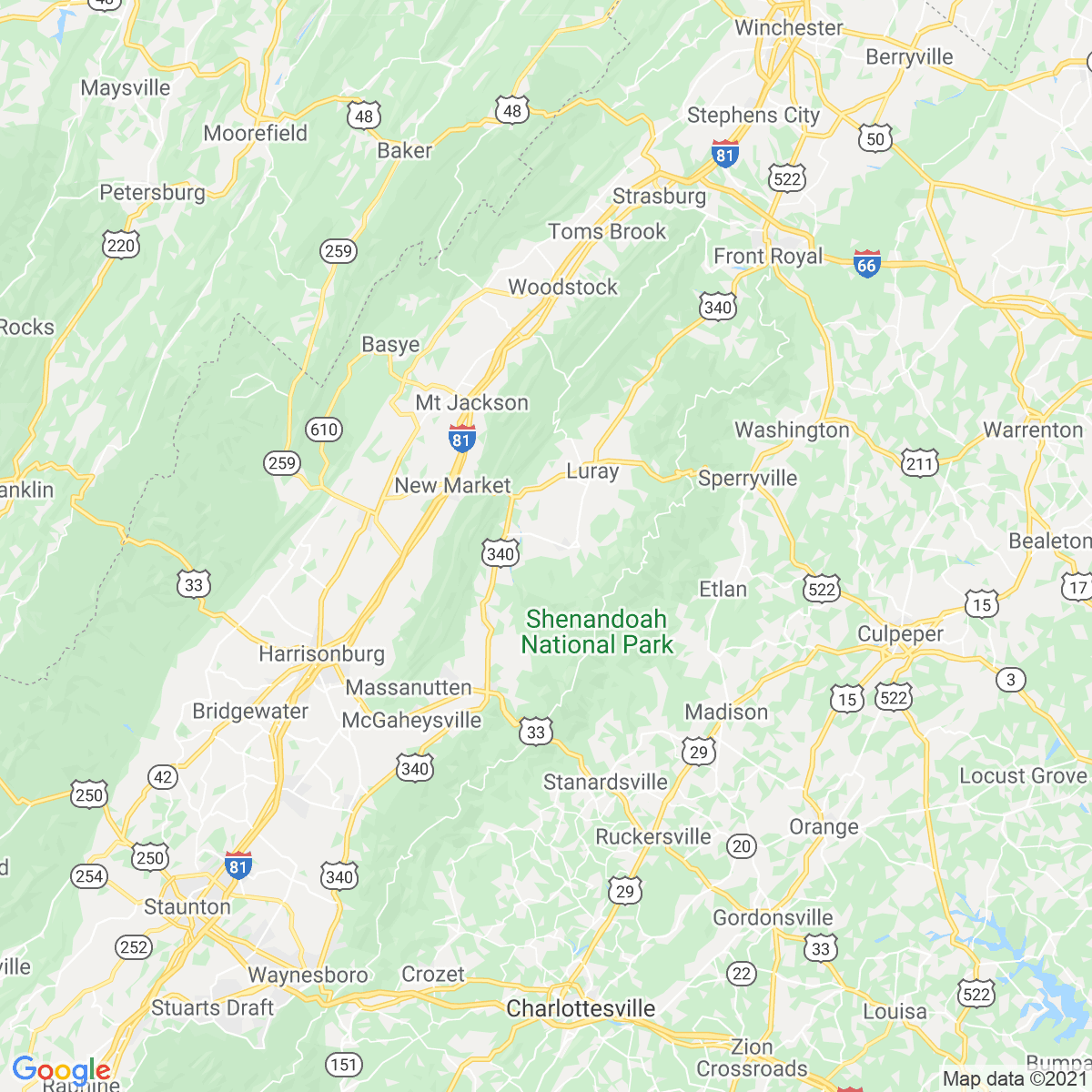 Page County