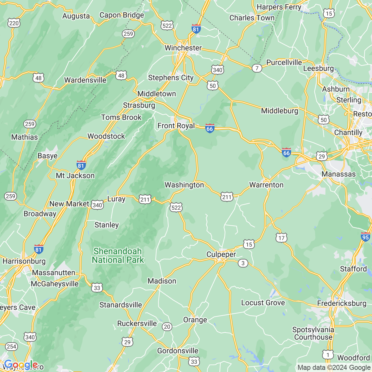 Rappahannock County