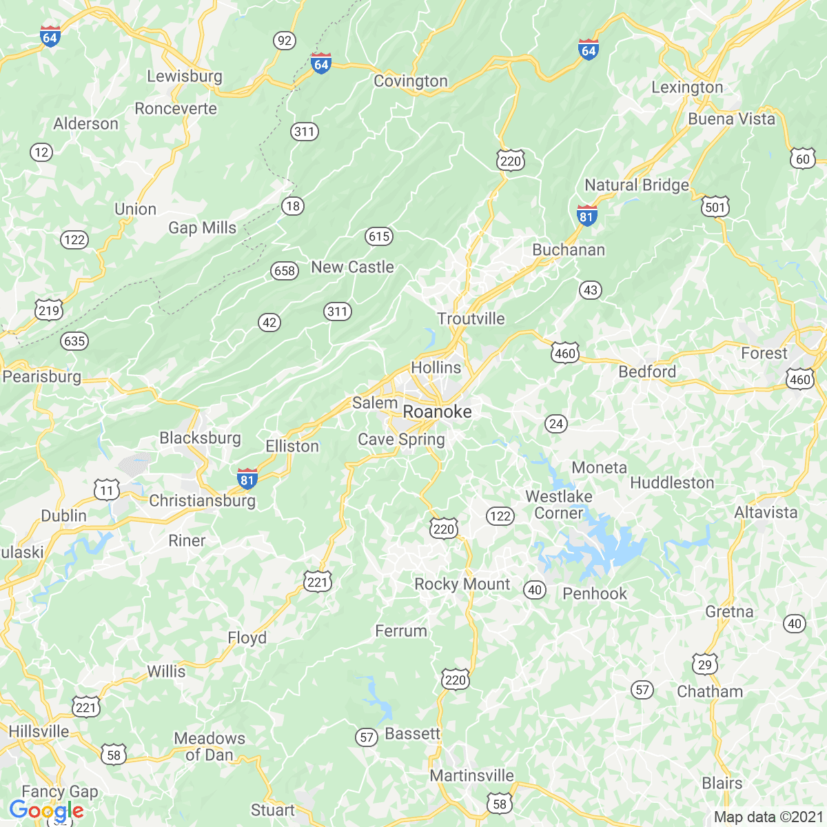 Roanoke County