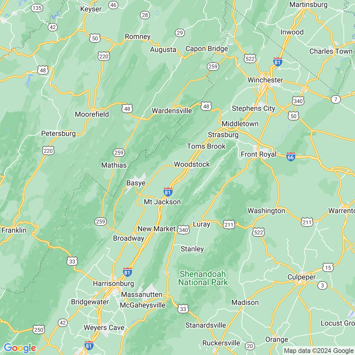 Shenandoah County