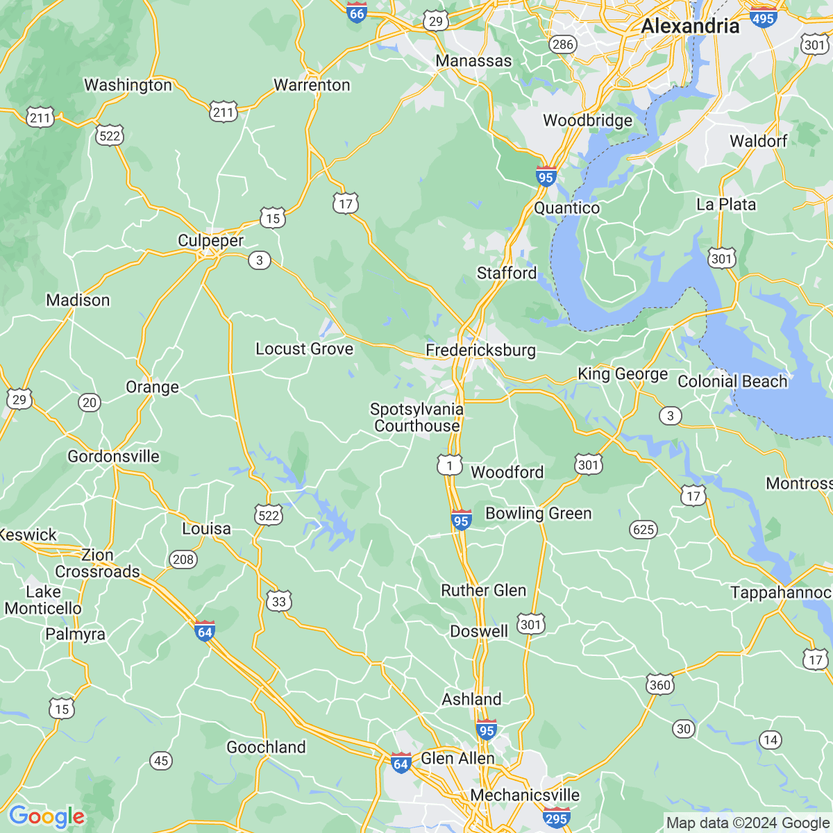 Spotsylvania County