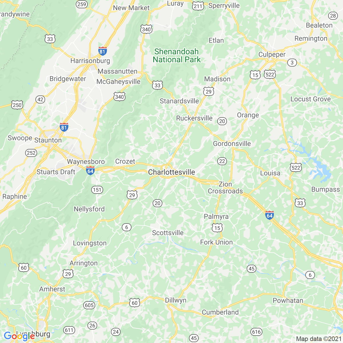 City of Charlottesville