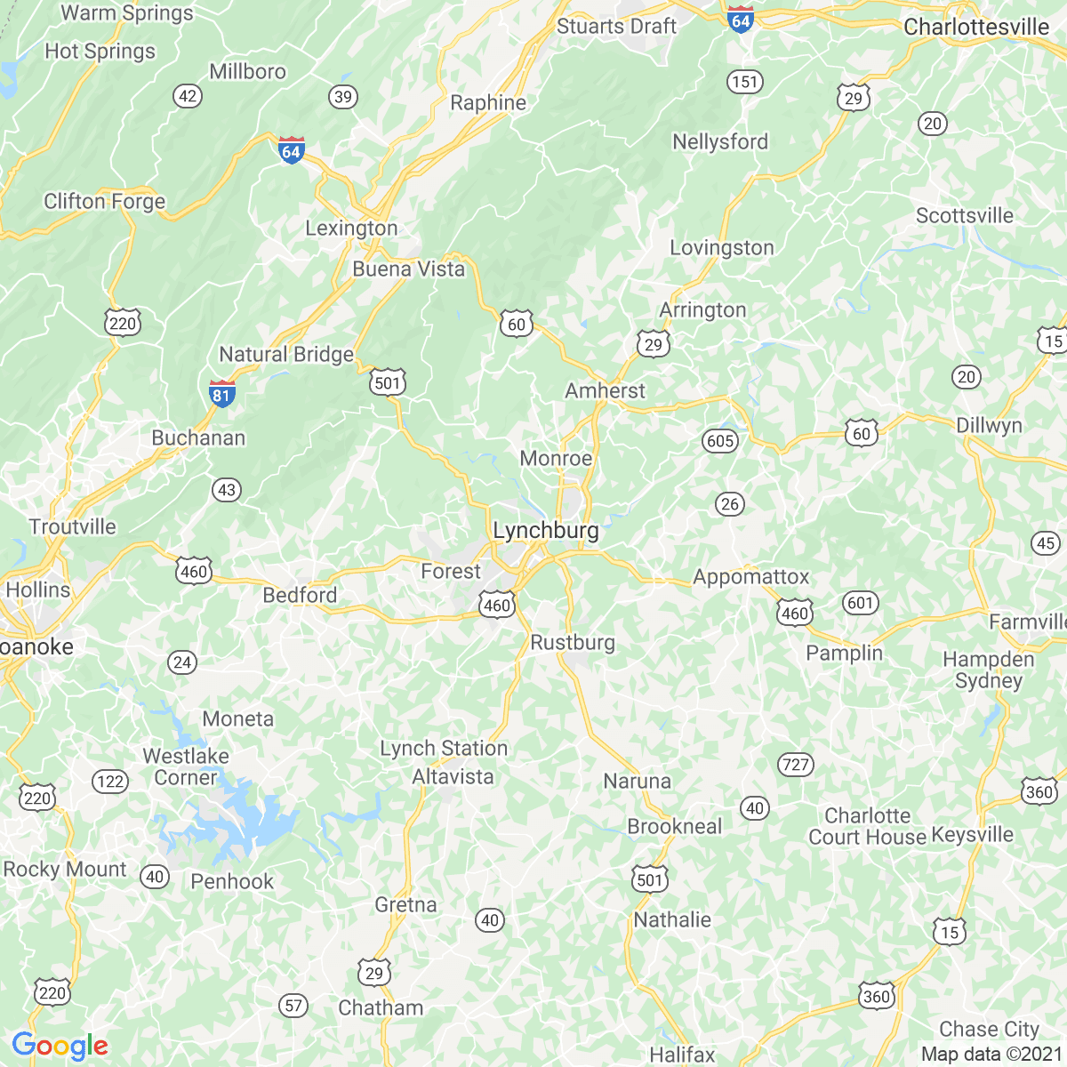 City of Lynchburg