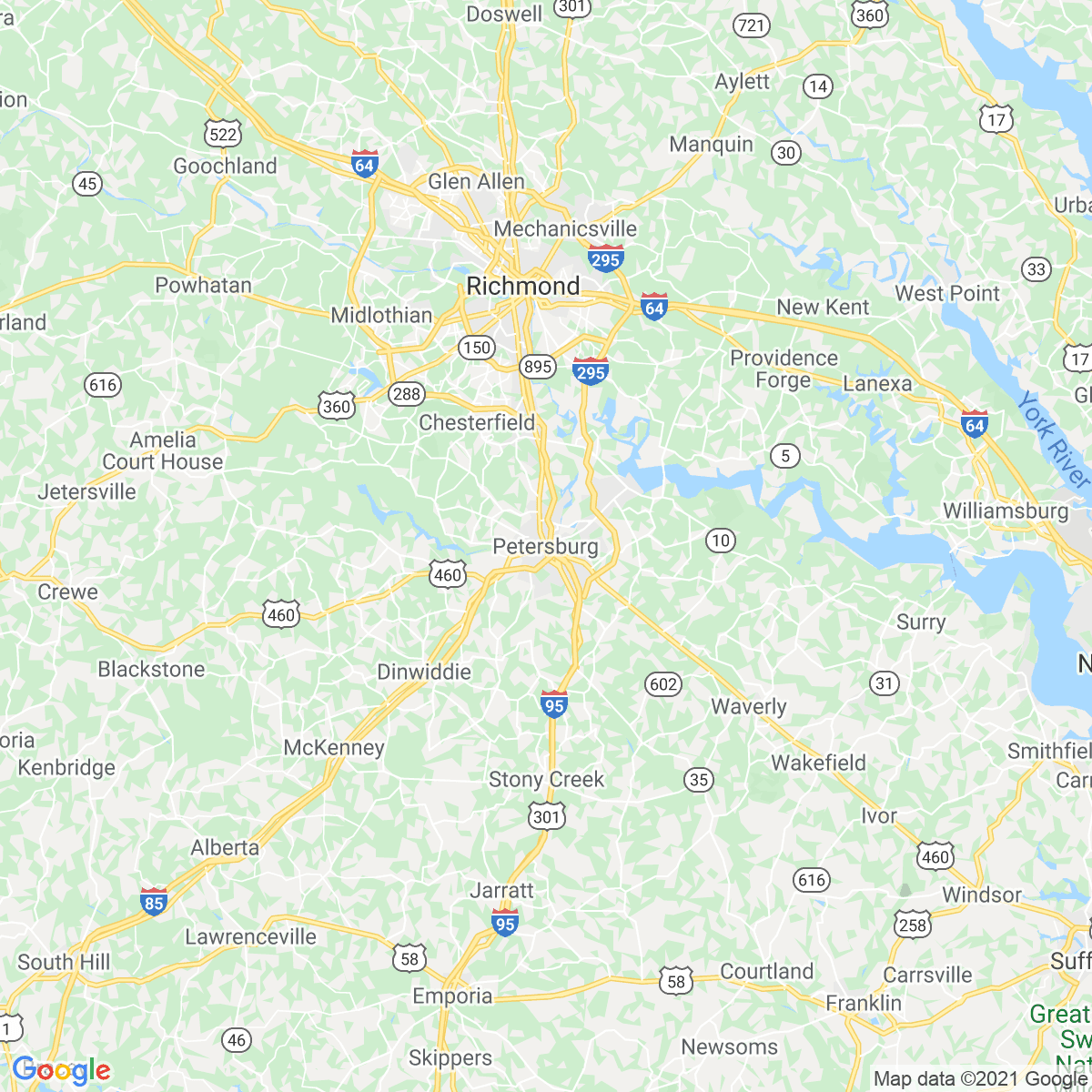City of Petersburg