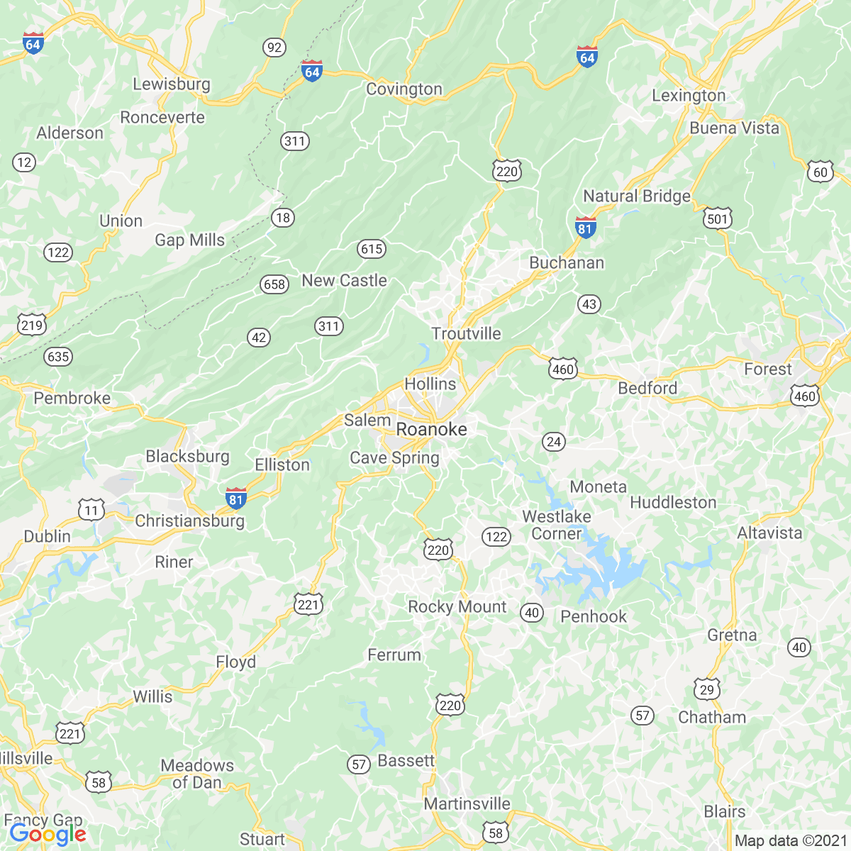 City of Roanoke