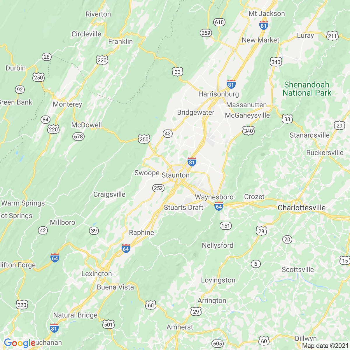 City of Staunton