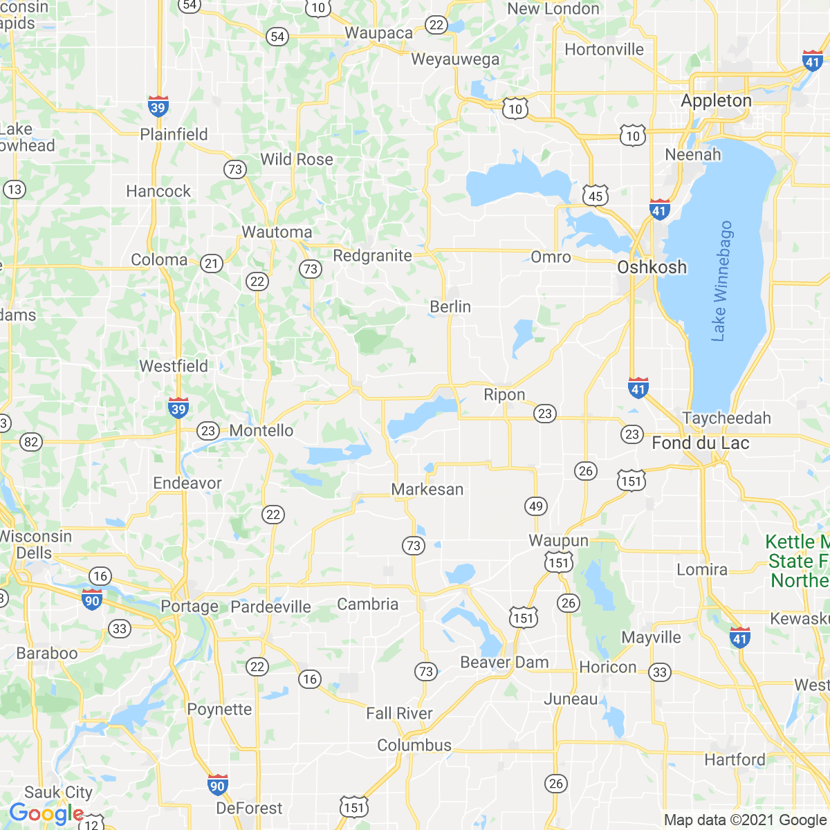 Green Lake County