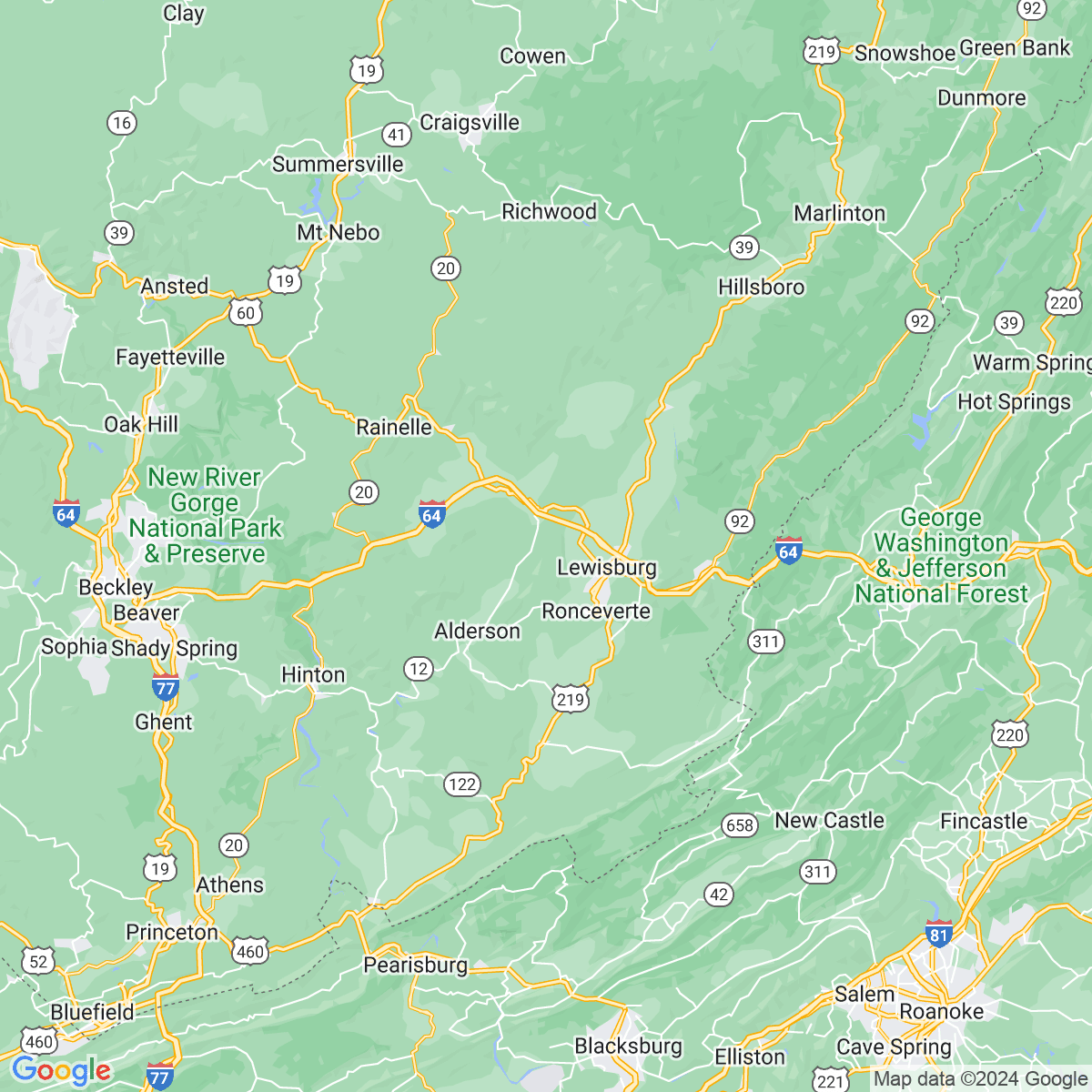 Greenbrier County