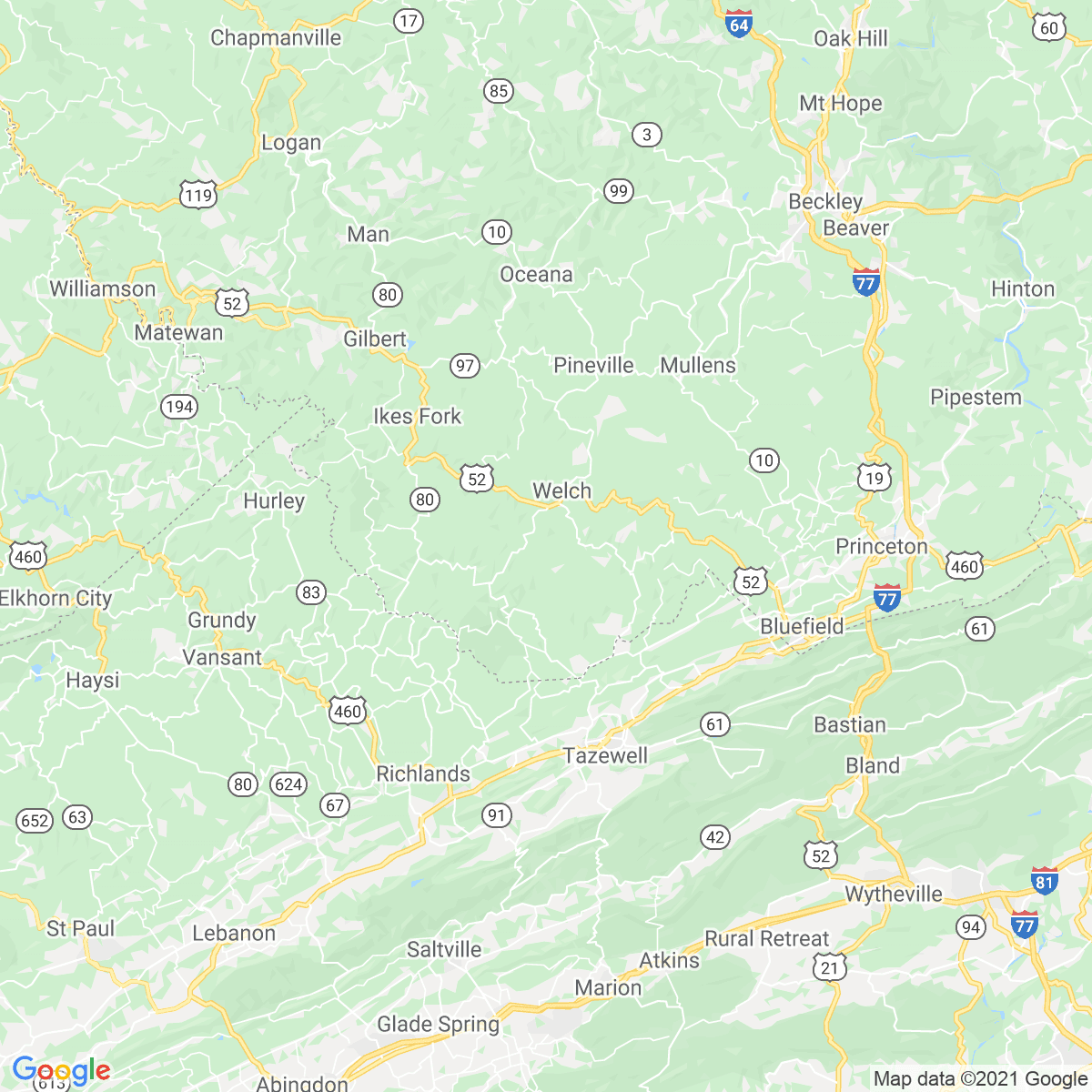 McDowell County