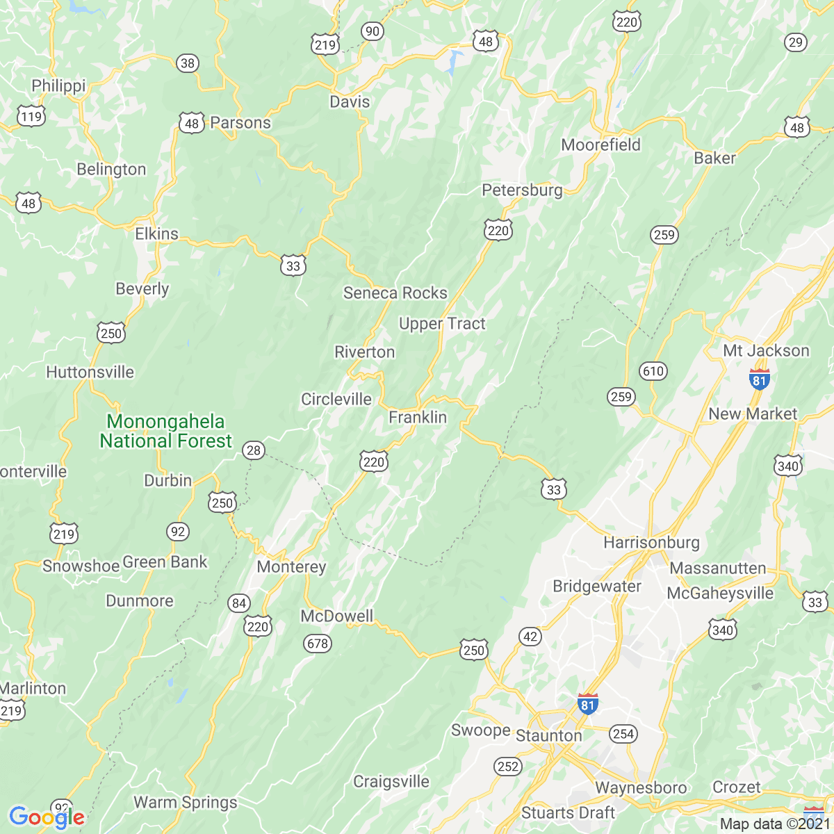 Pendleton County