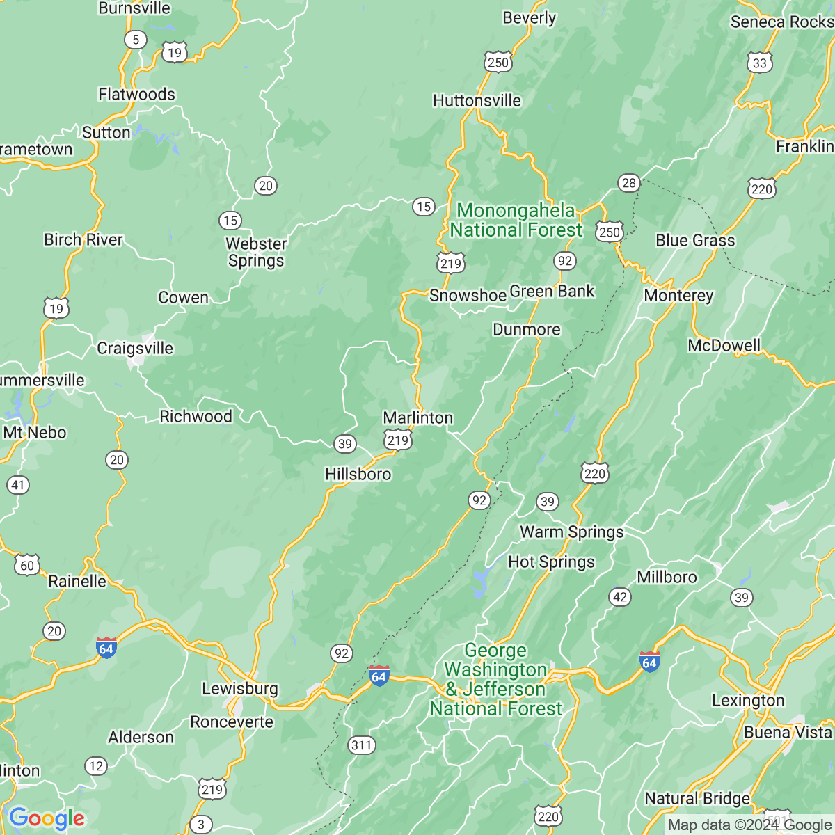 Pocahontas County