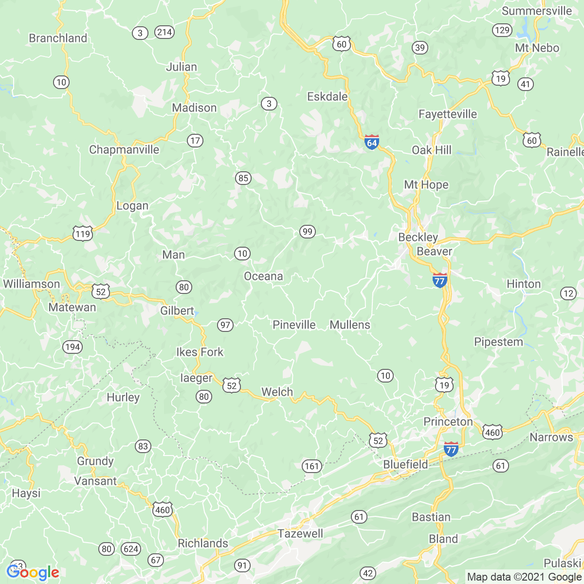 Wyoming County
