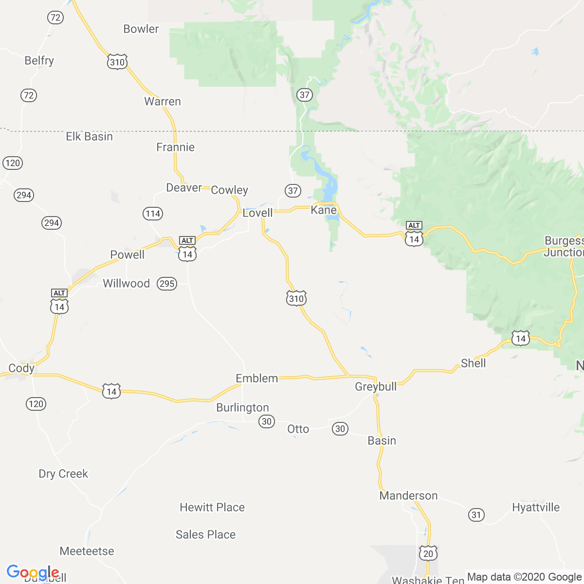 Big Horn County