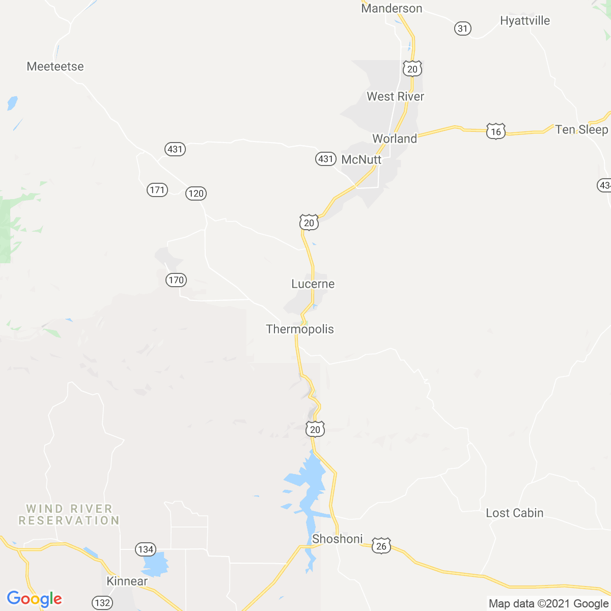 Hot Springs County