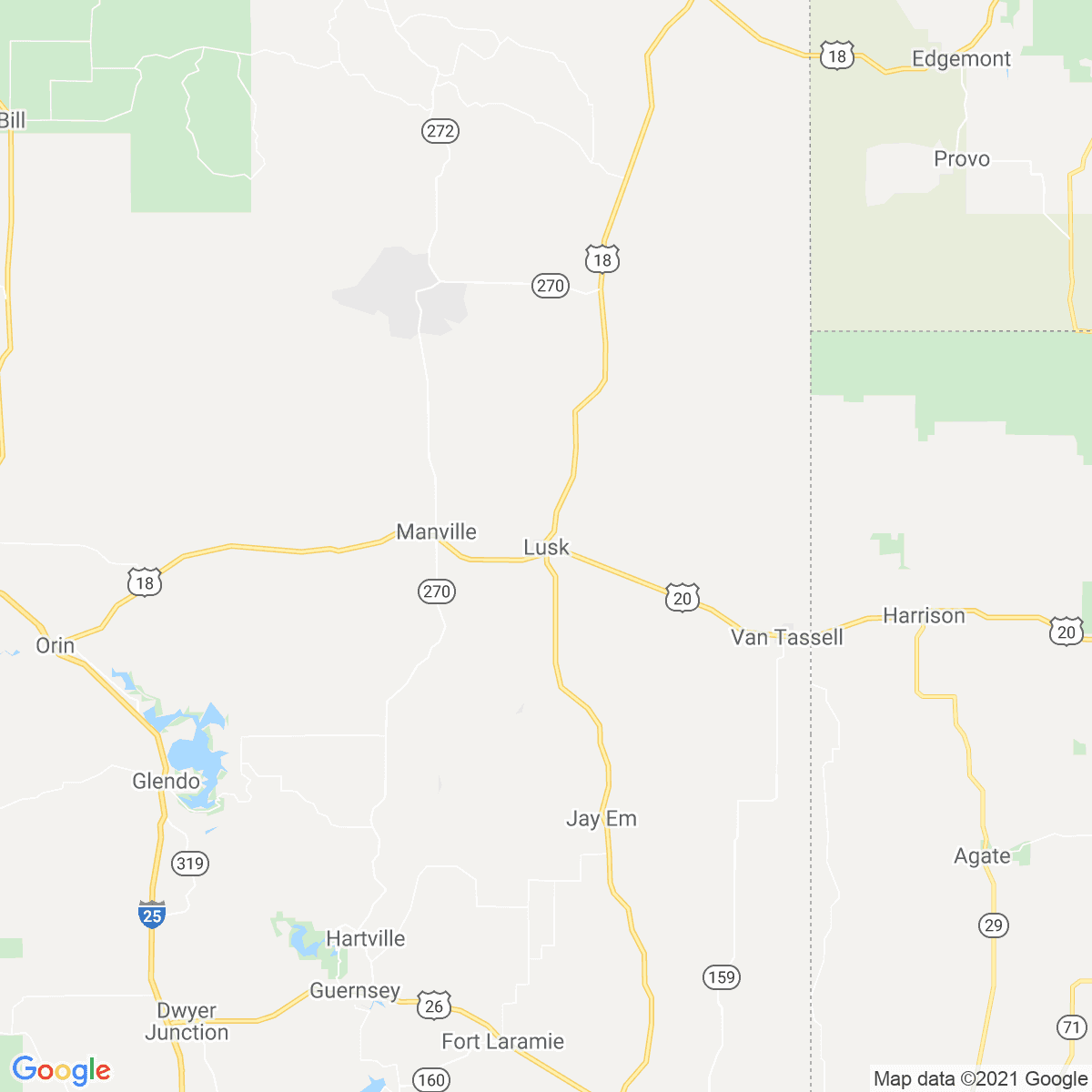 Niobrara County