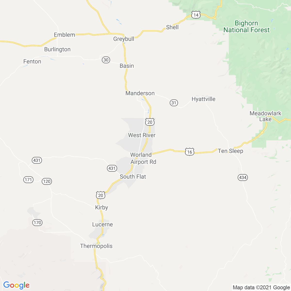Washakie County