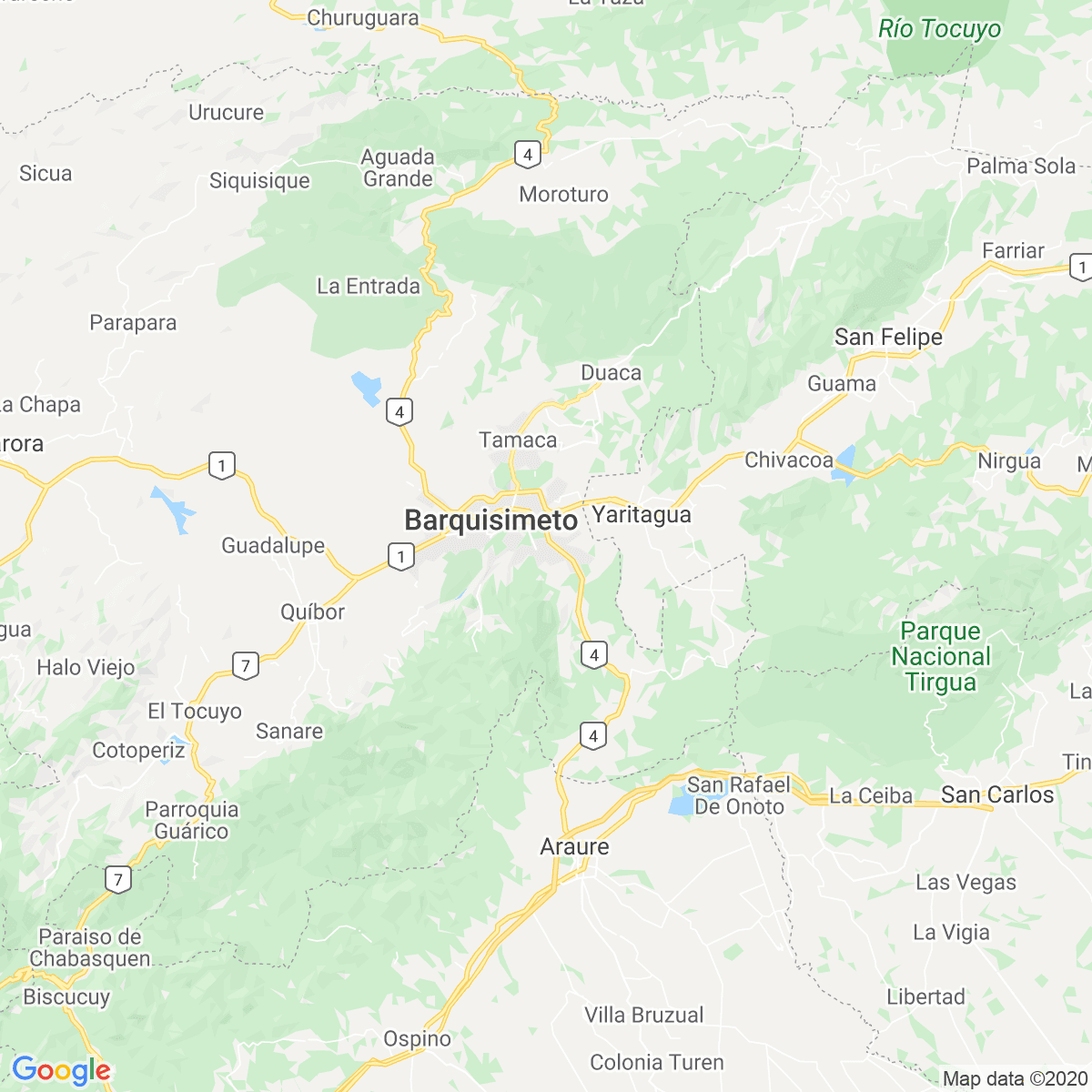 Municipio Palavecino