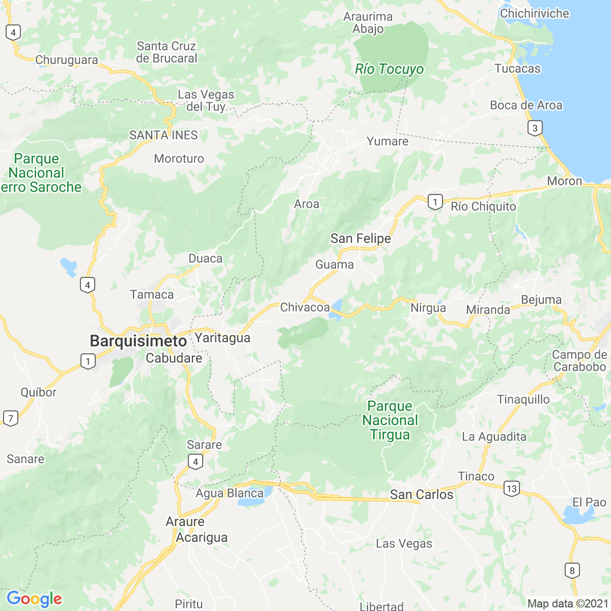 Municipio Bruzual